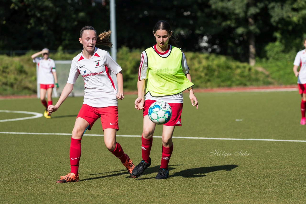 Bild 82 - wCJ Walddoerfer - Concordia : Ergebnis: 0:1